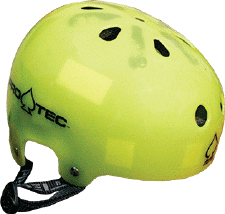A-Bucky Classic Skate C-Thru Green