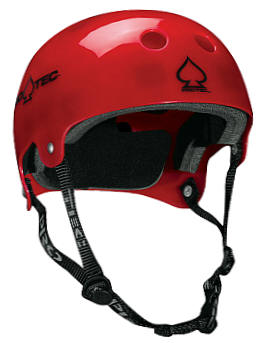A-Bucky Lasek Classic C-Thru Red