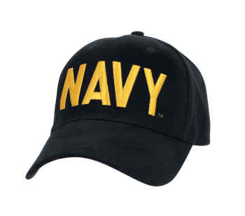 Navy Supreme Low Profile Insignia Cap Navy Blue